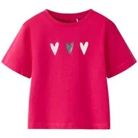 Name It T-Shirt NMFFINULA NREG SS TOP BOX PB