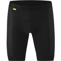Gonso Fahrradhose Base Pants Tec M Herren Fahrradunterhose, atmungsaktive Radhose, Sitzpolster, Tight Fit