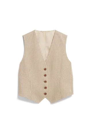 Armedangels - SINERIAA CHECK sandstone - Gr. - XS