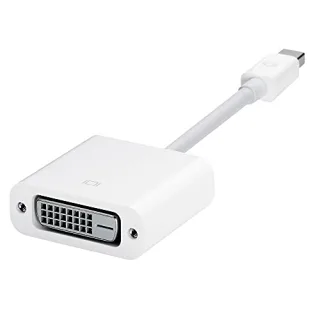 Apple MB570Z/B Mini DisplayPort auf DVI-Adapter weiß