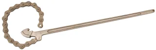 KS Tools BRONZEplus Kettenrohrzange, leichte Ausführung - 963.1715