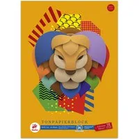 Generic Aquarellpapier Tonpapierblock DIN A3 - 10 Blatt - sortiert