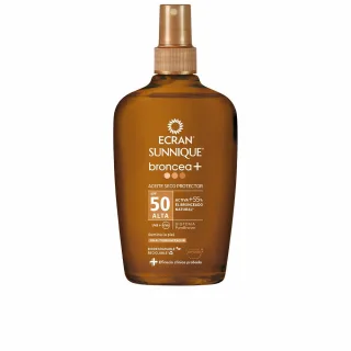 Ecran Sunnique Tanning+ Vapo-öl Spf50 200 ml