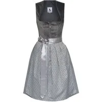 Alpenmärchen Dirndl Dirndl Adriana in grau - ALM1017