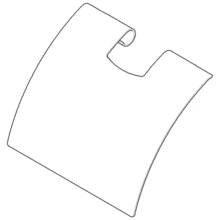 Dornbracht Deckel PH 081102508-00 081102508 120 x 110 x 22 mm chrom
