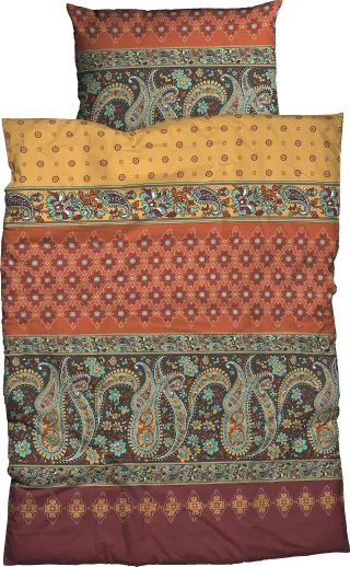 CASATEX Bettwäsche "Murillo" 2 Stk. paisley, orientalisch, indisch