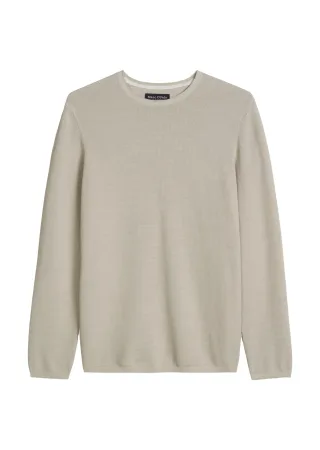 Marc OPolo Casual - Pullover regular Grey Kit - Gr. - M