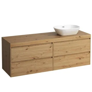Laufen Waschtischunterschrank und Waschtisch-Platte LANI 495x1570x580 H4065931122671