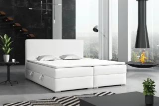Boxspringbett Schlafzimmerbett DORIAN 160x200cm inkl.Bettkasten