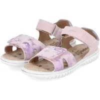 Superfit Superfit 1-609004-5550 Mädchen Leder und Synthetik pink Sandalette