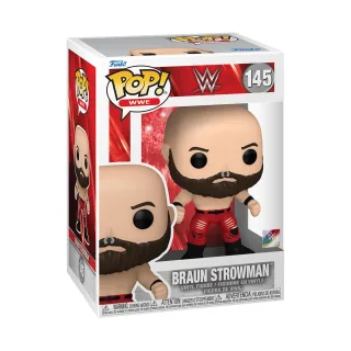 Funko Pop! WWE: Braun Strowman - Vinyl-Sammelfigur - Geschenkidee - Offizielle Handelswaren - Spielzeug Für Kinder und Erwachsene - Sports Fans - Modellfigur Für Sammler und Display