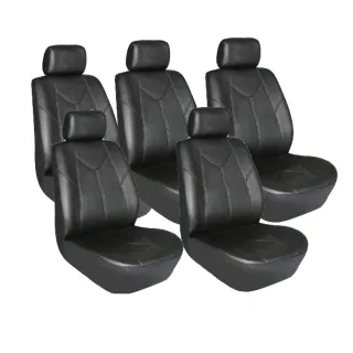 5x PREMIUM Kunstleder Sitzbezug Schonbezüge Auto Sitz Bezüge für VAN BUS #24