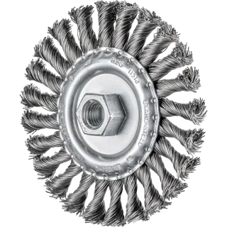 PFERD TOOLS Rundbürste gezopft RBG M14 Stahl-Draht - 43312002