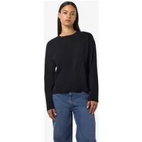 Noisy may Langarmshirt NMMOCCA L/S REGULAR FIT TOP JRS FWD NOOS