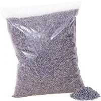 Heubergshop Lavendelbeutel, 800g Lavendelblüten Nachfüllpack Lavendel getrocknet (800g-Lavendel)