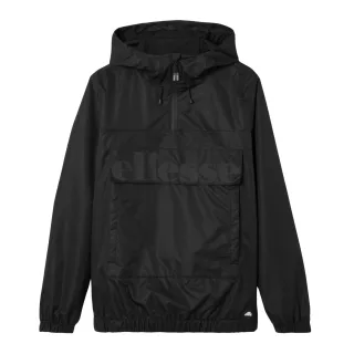 Ellesse - "Mont" Kapuzenjacke für Herren, Über den Kopf, All Terrain (Schwarz)
