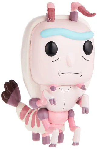 Rick and Morty POP! PVC-Sammelfigur - Shrimp Rick (Fall Convention Exclusive) (644)
