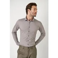 DESOTO Langarmhemd Jerseyhemd Casual Kent