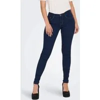 ONLY Skinny-fit-Jeans ONLRAIN LIFE REG SKINNY DNM mit Gürtelschlaufen