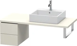 Duravit L-Cube Unterschrank für Konsole Taupe Matt 320x547x400 mm - LC583509191 LC583509191