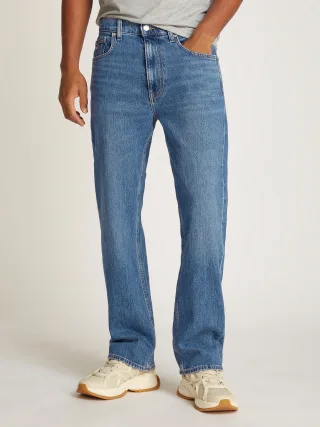 Tommy Jeans (PVH Group) - OTIS REGULAR STR CH0130 denim medium - Gr. - 34