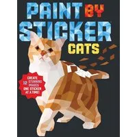 Paint by Sticker: Cats / Workman Publishing