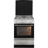 Amica Gas-Standherd SHGG 11668 E, Klassisches Kochen mit direkter Gasflamme und vertrauter Bedienung