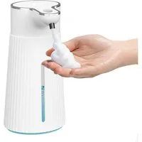 TUWENA Seifenspender Seifenspender Automatisch 400ML,Wandmontage Elektrischer Seifenspender