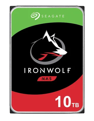 Seagate IronWolf ST10000VN0008 | st10000vn000_2er | 10 TB - 7200 RPM