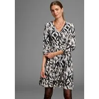 Laura Scott Jerseykleid mit modischem Muster
