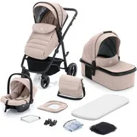 Fillikid Kombi-Kinderwagen Jaguar, (Set, 9-tlg)