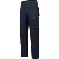 Craftland Arbeitshose Herren Twill Bundhose leichte Sommer Arbeitshose mit UV-Schutz robuste, bequeme und leichte Sommer-Arbeitshose mit UV-Schutz