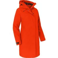 Bergson Wintermantel VERLA Damen Regenmantel, Normalgrößen, Paprika