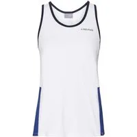 Head Tanktop Tennis-Tank Club weiss/royalblau Damen