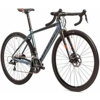 Airtracks Gravelbike Herren Gravel Bike Sterrato 5.0 Shimano Sora R3000 High-End Gravelbike, 18 Gang - Rahmenhöhen 52cm und 55cm - Modell 2025