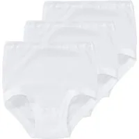 Speidel Taillenslip Nelly (3er Pack) bequem, atmungsaktiv, figurbetonend, hoher Bund, Baumwolle