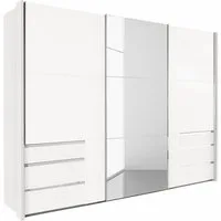 Wimex Schwebetürenschrank Level by fresh to go jeweils mit einer Spiegeltür