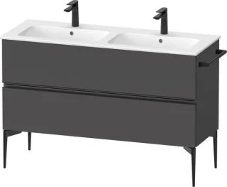 Duravit Sivida Waschtischunterschrank 1280x591x477mm, bodenstehend  SV46470BD490000