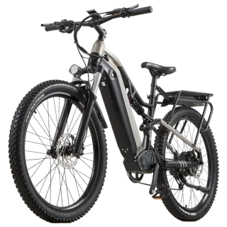 [EU Direct] BURCHDA B27 Electric Bike 48V 20AH Battery 1000W Motor Recommended Top Speed 25KM/H 9-Speed Transmission 26i