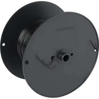 HERTH&BUSS Kabel, FLRY-B, 1x 1,0mm², PVC schwarz - 51274907000