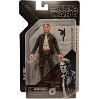 Star Wars Actionfigur Star Wars The Black Series - Han Solo - Actionfigur Filmfigur Krieger