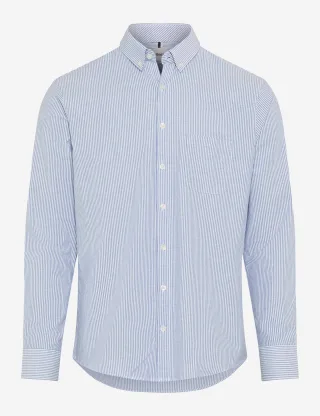 BRAX - Style Daniel steel blue - Gr. - XL