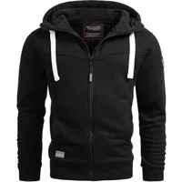 Alessandro Salvarini Kapuzensweatjacke ASMeroiia mit großer Kapuze