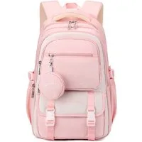 Blusmart Schulrucksack Schülerrucksack/Kinderrucksack (Großes Fassungsvermögen, mehrlagiges Design, Wasserabweisend und strapazierfähig), Für alle Altersgruppen geeignet, vielseitiges Design