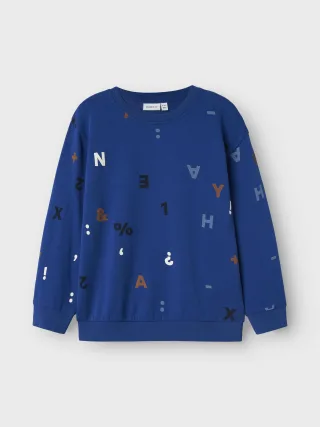 NAME IT - NMMORLING LS NREG SWE BRU BF - Gr. - 104