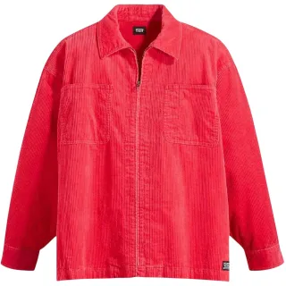 Levis - "Skate" Hemdjacke für Herren, Kord, leger (Himbeere)