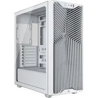 3200D RS , Tower-Gehäuse weiß, Tempered Glass
