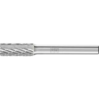PFERD TOOLS Hartmetall Hochleistungsfrässtift TOUGH Zylinder ZYAS stirn schlagfest - 21000003