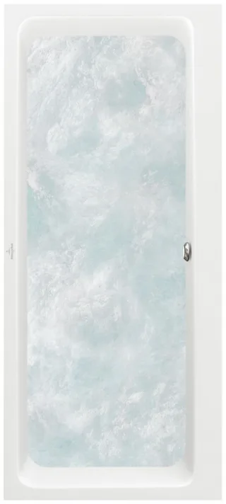 Villeroy & Boch Whirlpool Subway, weiss, Hydropool Comfort, Technik Pos. 1, UHC199SUB2A1V01