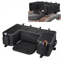 Bagtecs Reisetasche Quad ATV Hecktasche # QB5 Gepäcktasche Topcase schwarz